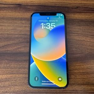 Apple iPhone 12 Blue 64 GB Carrier Unlocked